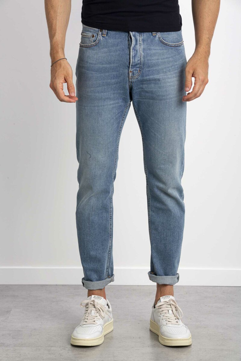 HAIKURE-JEANS TOKYO SLIM-HAM03071DS081 DENIM