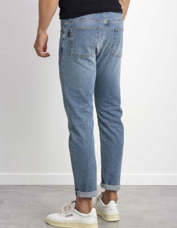 HAIKURE-JEANS TOKYO SLIM-HAM03071DS081 DENIM