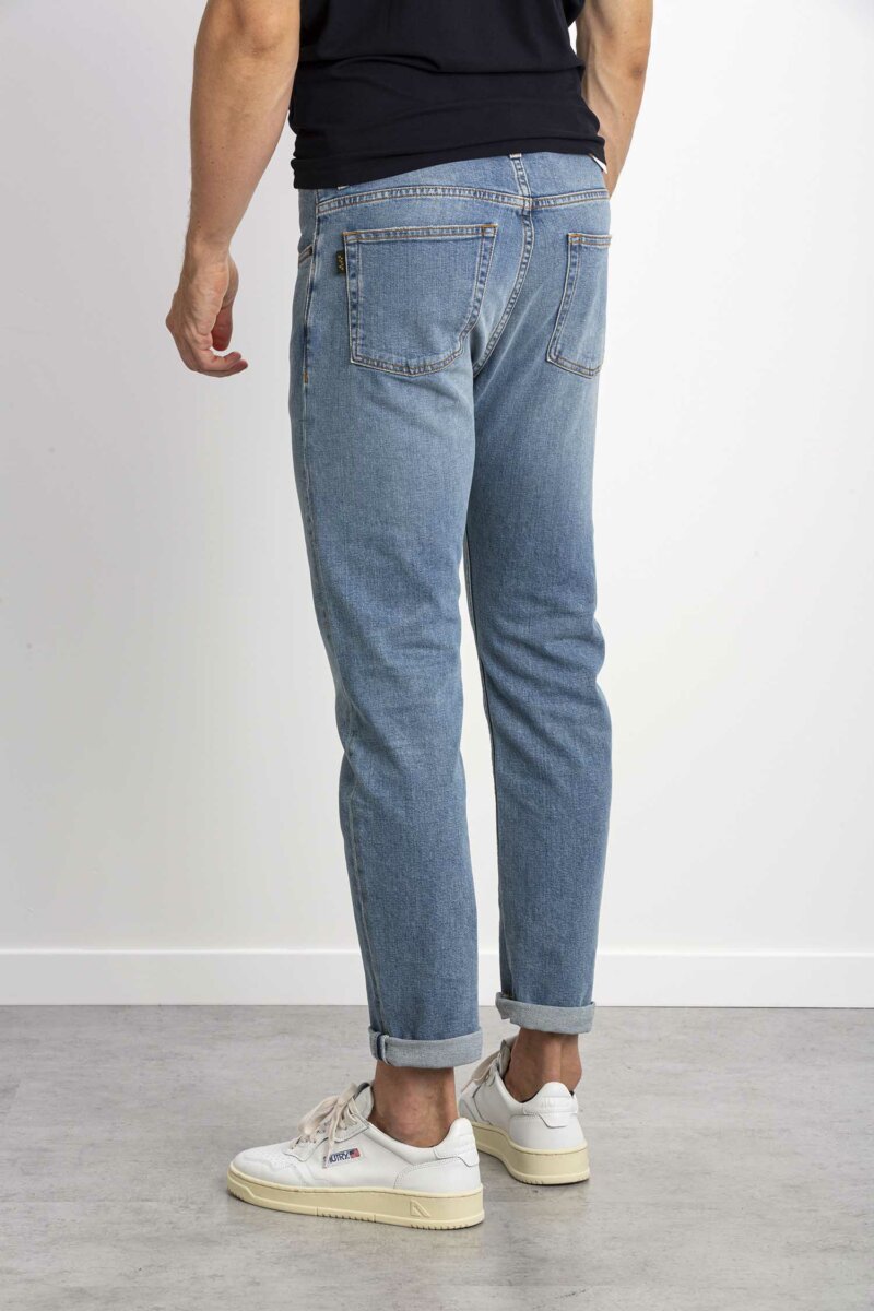 HAIKURE-JEANS TOKYO SLIM-HAM03071DS081 DENIM