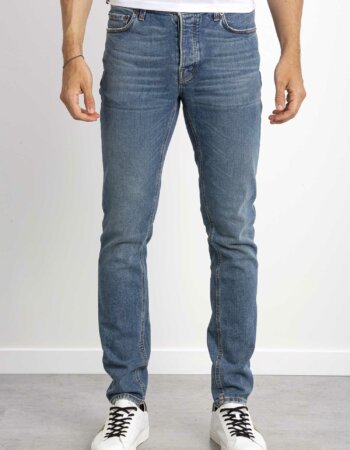 HAIKURE-JEANS CLEVELAND SKINNY-HAM03163DS081 DENIM