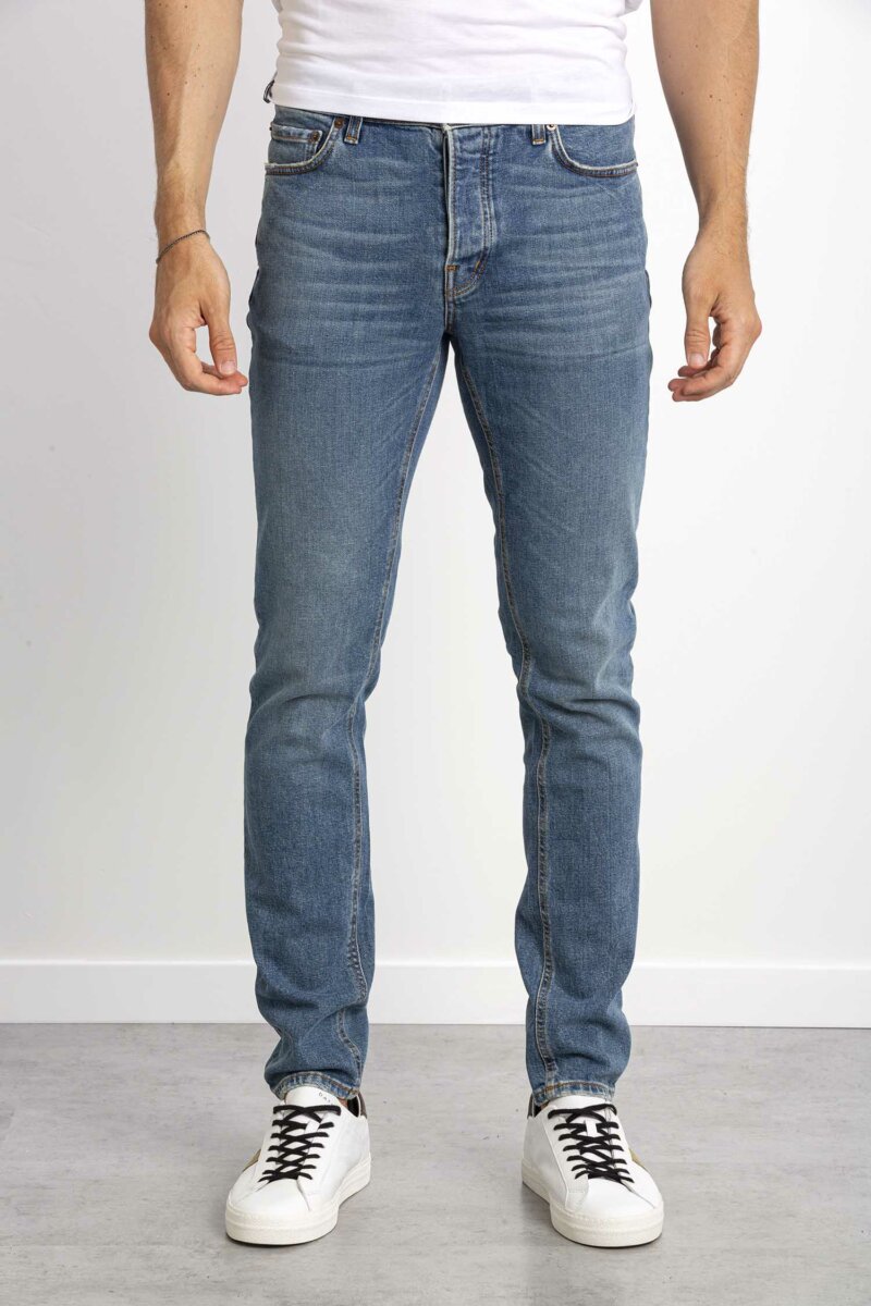 HAIKURE-JEANS CLEVELAND SKINNY-HAM03163DS081 DENIM