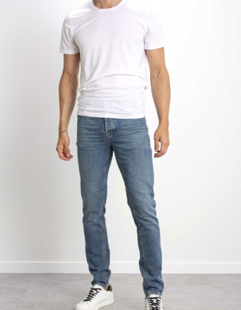 HAIKURE-JEANS CLEVELAND SKINNY-HAM03163DS081 DENIM