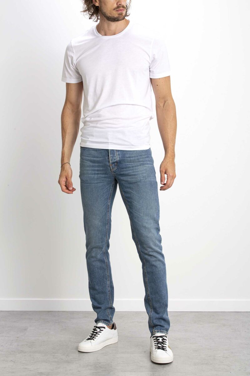 HAIKURE-JEANS CLEVELAND SKINNY-HAM03163DS081 DENIM