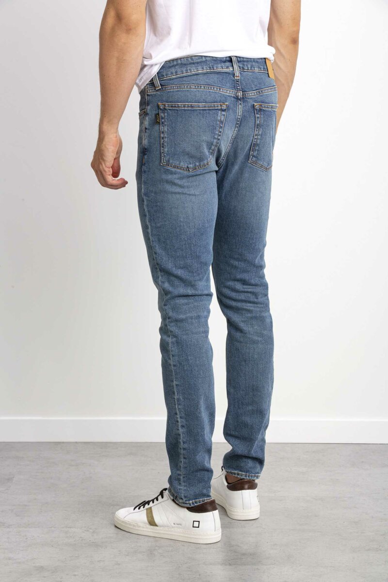 HAIKURE-JEANS CLEVELAND SKINNY-HAM03163DS081 DENIM