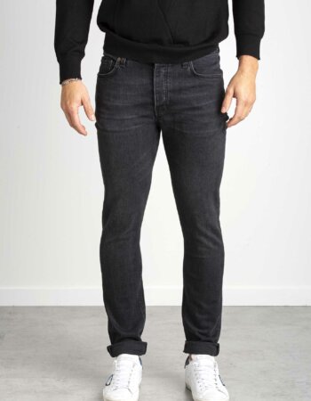 HAIKURE-JEANS CLEVELAND SNIKKY-HAM03163DS083 DENIM