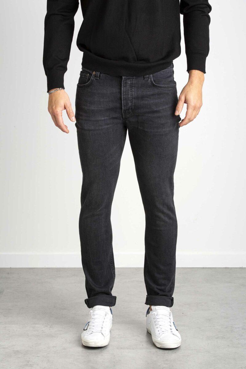 HAIKURE-JEANS CLEVELAND SNIKKY-HAM03163DS083 DENIM