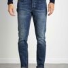 HAIKURE-JEANS CLEVELAND SNKINNY-HAM03163DS084 DENIM