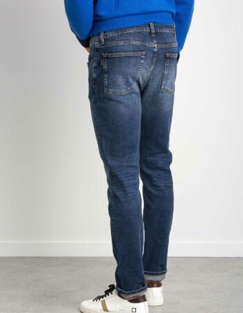 HAIKURE-JEANS CLEVELAND SNKINNY-HAM03163DS084 DENIM