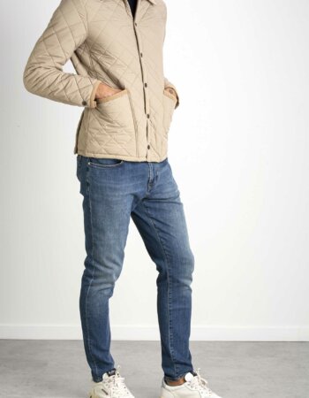 HUSKY-GIACCA UOMO OSCAR CLASSICA-HUSOSCARPL BEIGE