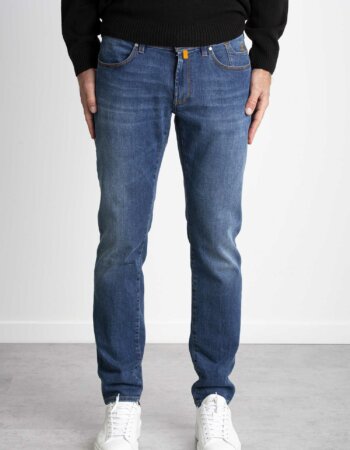 JECKERSON-JEANS DENIM BLU D782R-JEJKUPA079KI001 DENIM