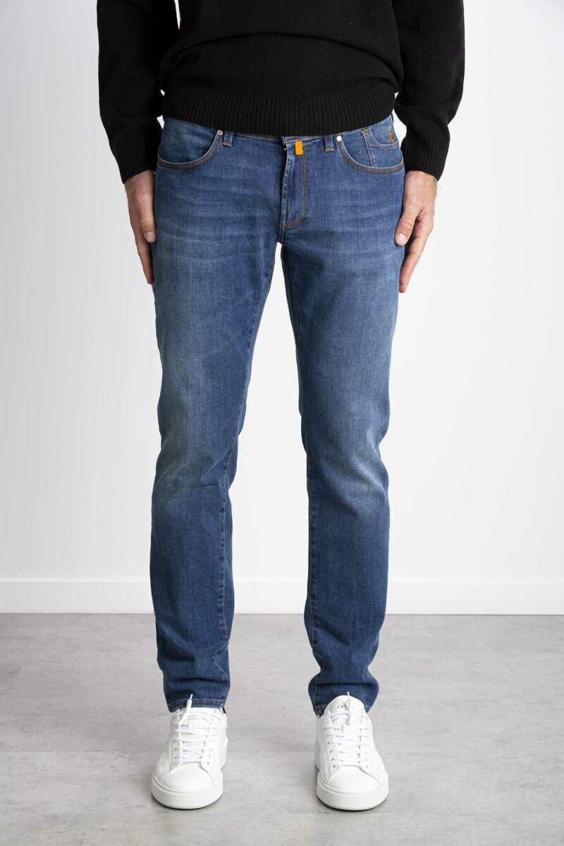 JECKERSON-JEANS DENIM BLU D782R-JEJKUPA079KI001 DENIM