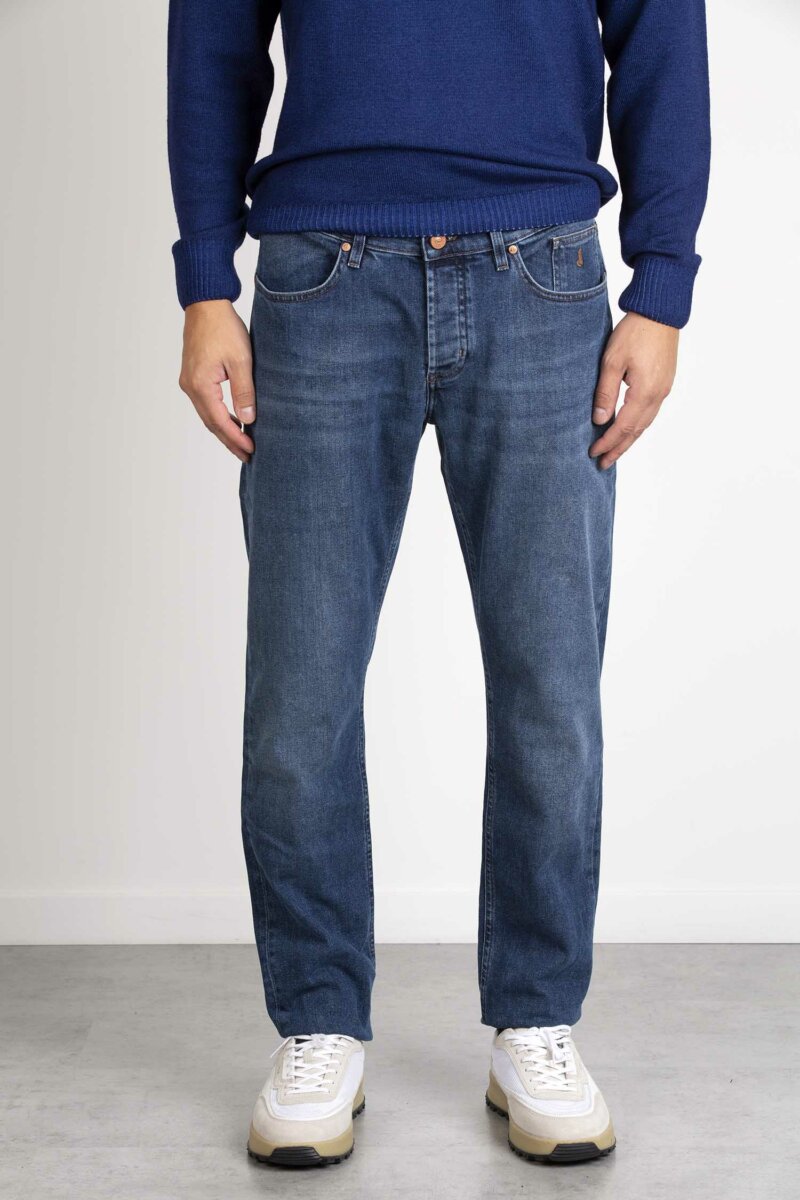 JECKERSON-JEANS  JEREMY  REGULAR-JEJUPPA007JEREM001 BLU