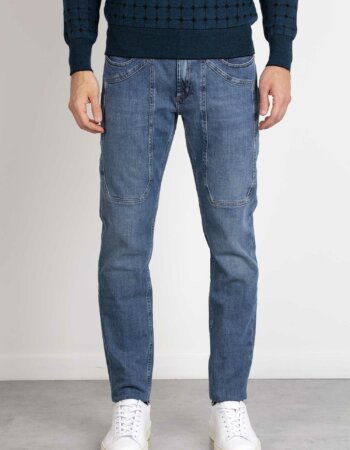 JECKERSON-JEANS  JOHN TOPPA SLIM-JEJUPPA077JOHN001 BLU