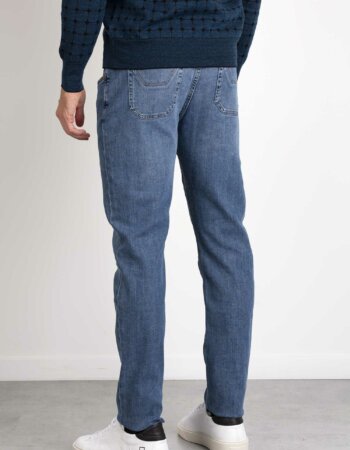 JECKERSON-JEANS  JOHN TOPPA SLIM-JEJUPPA077JOHN001 BLU