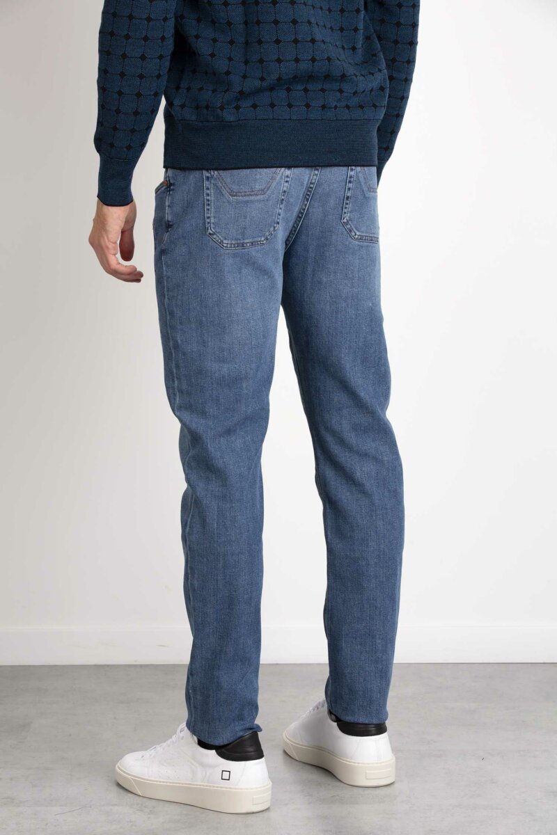 JECKERSON-JEANS  JOHN TOPPA SLIM-JEJUPPA077JOHN001 BLU