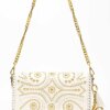 LA CARRIE-BORSA ARABESQUE BAGUETTE-LCMBB181SY WHITE