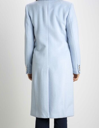 LIU JO-CAPPOTTO STRAIGHT-LJCF2315T2403 AZZURRO