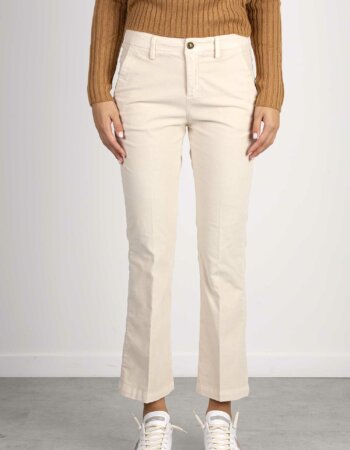 LIU JO-PANT.NEW CHINO REG.W.-LJMF3277T4590 FORESTA