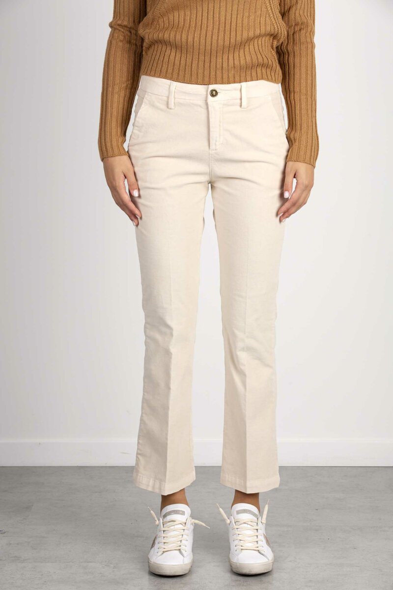 LIU JO-PANT.NEW CHINO REG.W.-LJMF3277T4590 FORESTA