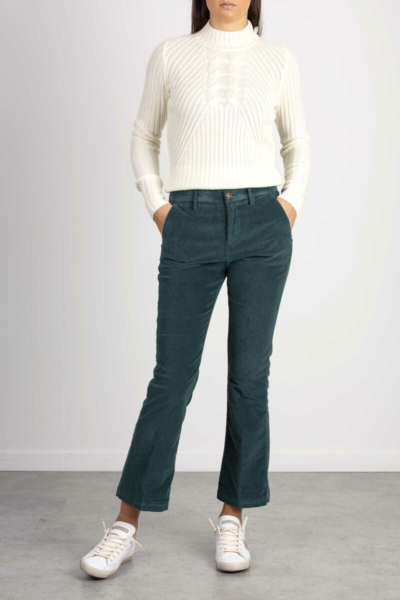 LIU JO-PANT.NEW CHINO REG.W.-LJMF3277T4590 NATURALE