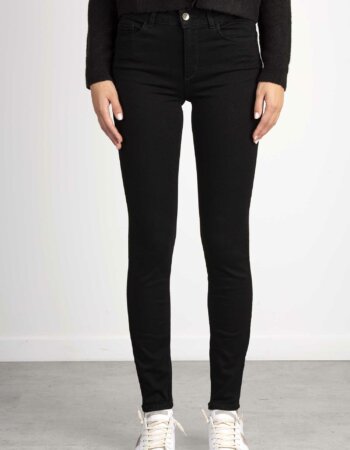 LIU JO-JEANS B.UP DIVINE H.W.-LJUF3013D4614 NERO