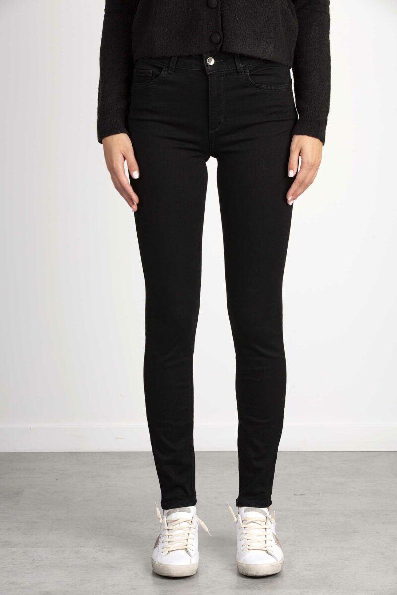 LIU JO-JEANS B.UP DIVINE H.W.-LJUF3013D4614 NERO