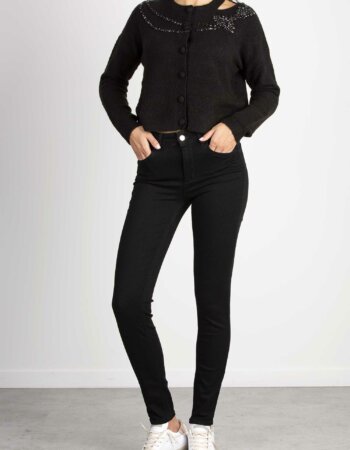 LIU JO-JEANS B.UP DIVINE H.W.-LJUF3013D4614 NERO