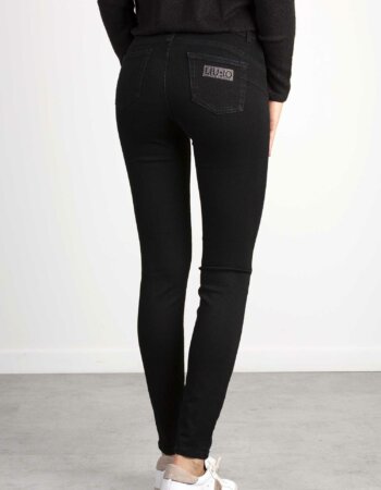 LIU JO-JEANS B.UP DIVINE H.W.-LJUF3013D4614 NERO