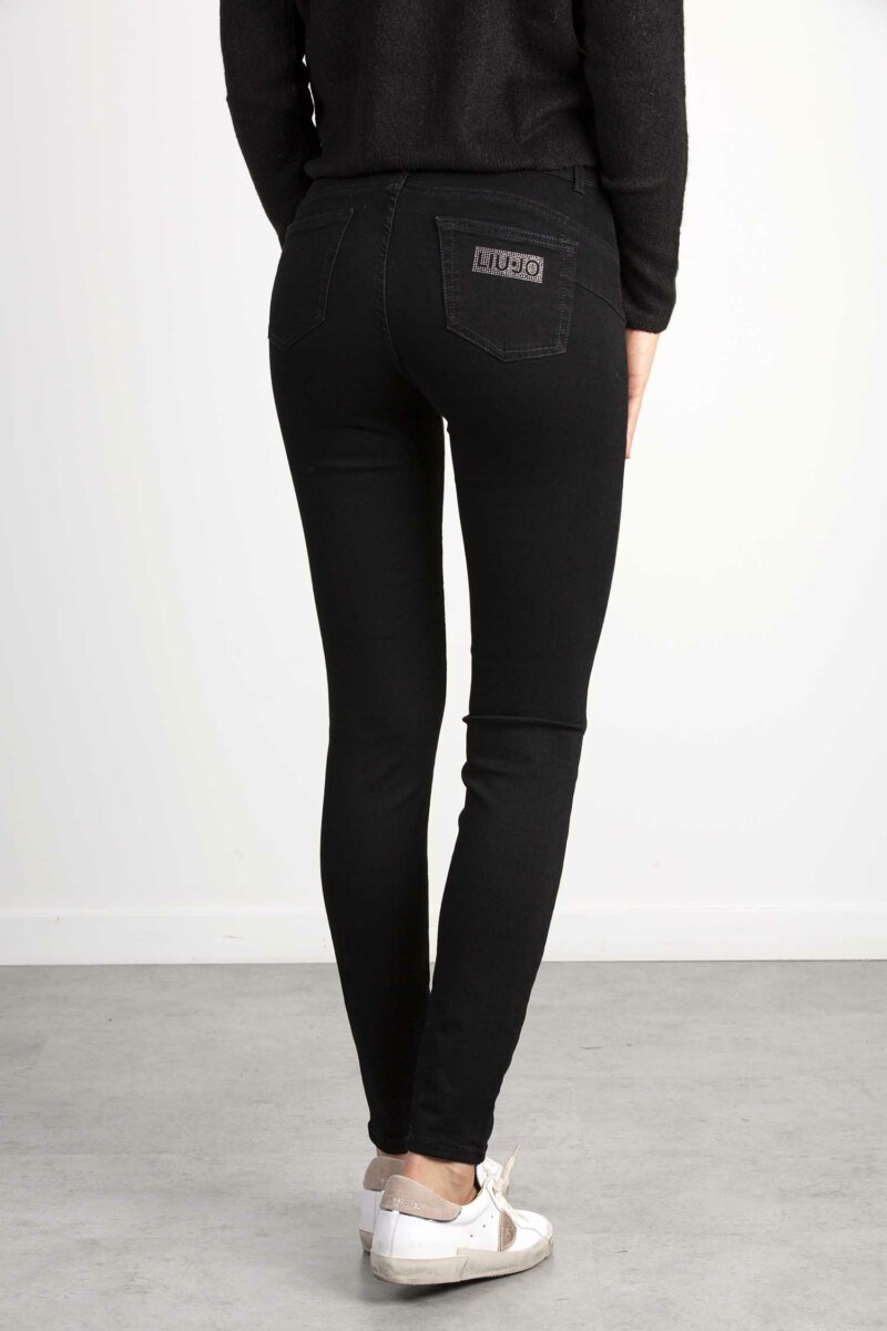 LIU JO-JEANS B.UP DIVINE H.W.-LJUF3013D4614 NERO