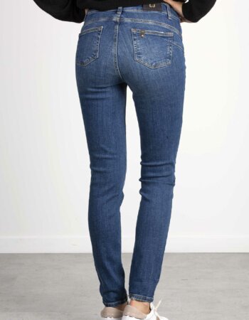 LIU JO-JEANS B.UP DIVINE H.W.-LJUF3013DS829 BLUE