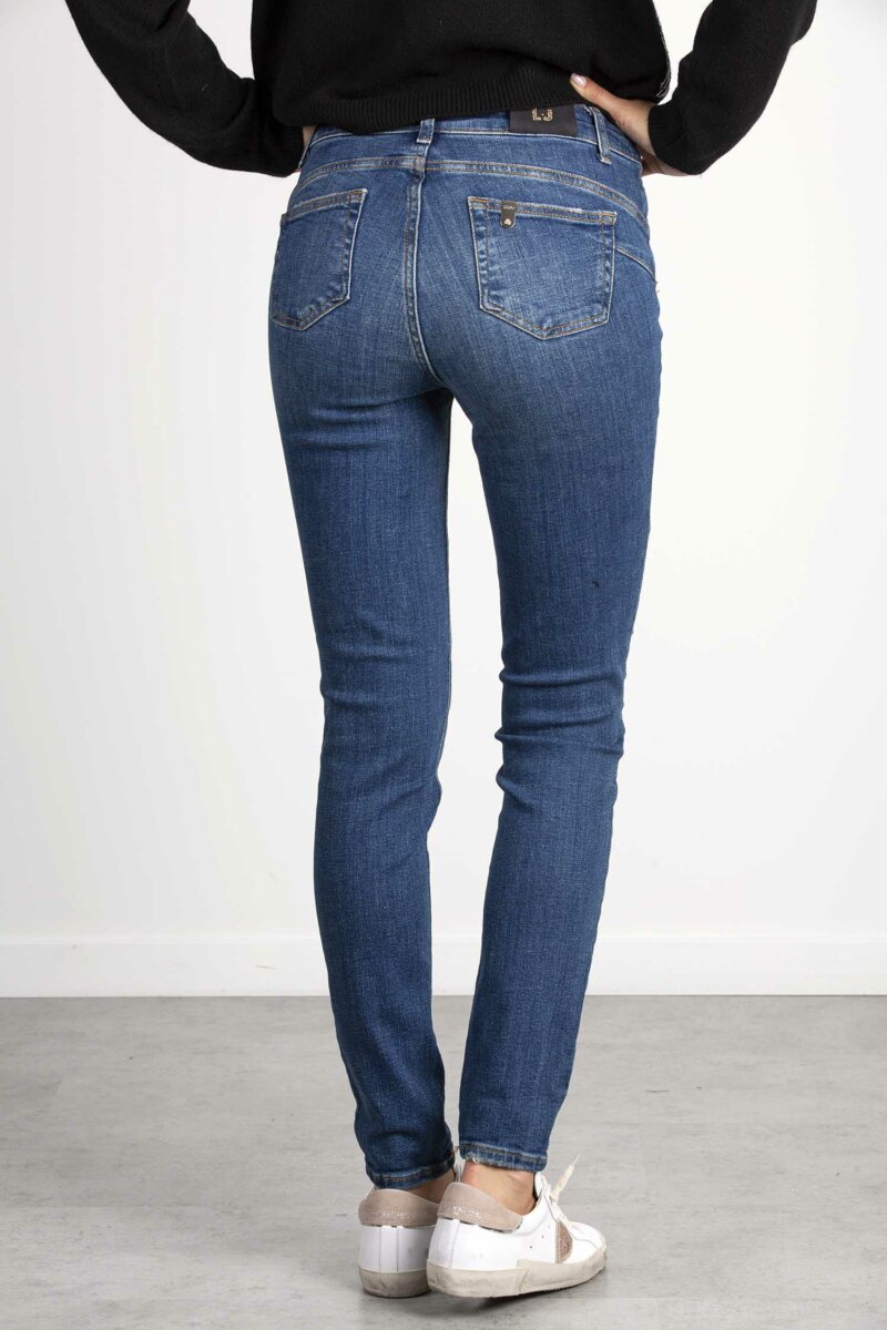 LIU JO-JEANS B.UP DIVINE H.W.-LJUF3013DS829 BLUE