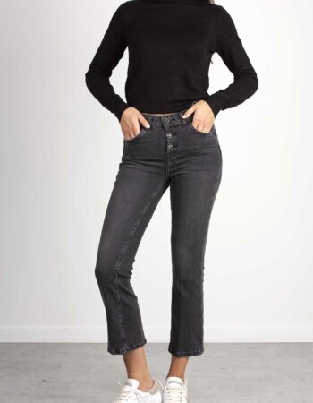 LIU JO-JEANS B.UP PRINCESS H.W.-LJUF3040D4391 BLACK