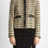 LIU JO-GIACCA BOUCLE-LJWF2195TM226 YELLOW
