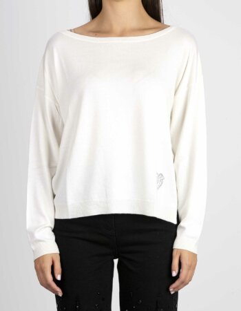 LIU JO-MAGLIA M/L BOATNECK COLOR-LJWF3128MA18F LANA