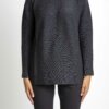 MARELLA-MAGLIONE IN PURA LANA EXTRAFINE-MAVELESA2 ANTRACITE