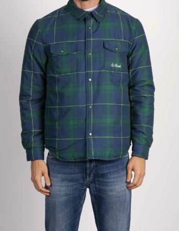 MC2 SAINT BARTH-OVERSHIRT TARTAN LINE-MC2CHA000100051E TARTAN