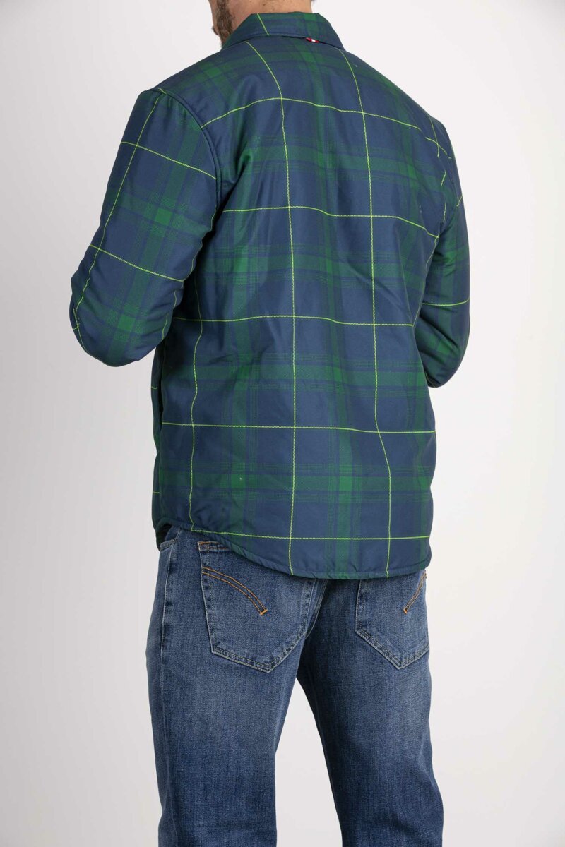 MC2 SAINT BARTH-OVERSHIRT TARTAN LINE-MC2CHA000100051E TARTAN