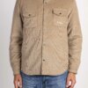 MC2 SAINT BARTH-OVERSHIRT CORDUROY-MC2CHA000100092E BEIGE