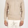 MC2 SAINT BARTH-MAGLIA HERON STRETCH-MC2HER000100591E BEIGE