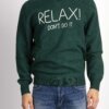 MC2 SAINT BARTH-MAGLIA JAKE - DONT DO IT-MC2JAK000110630E VERDE