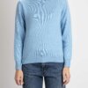 MC2 SAINT BARTH-MAGLIA DOLCEVITA MOODY-MC2MOD000100445E AZZURRO