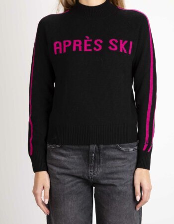 MC2 SAINT BARTH-MAGLIA PEAK APRES SKI-MC2PEA000111374E NERO