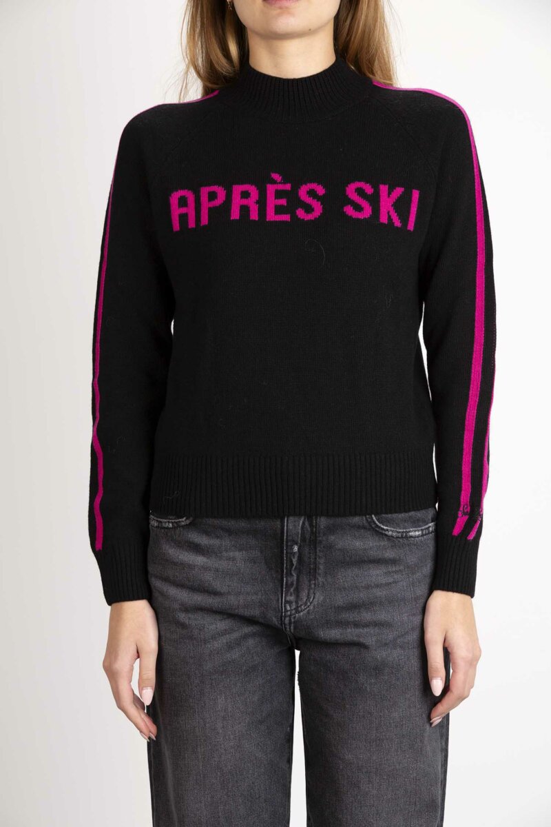 MC2 SAINT BARTH-MAGLIA PEAK APRES SKI-MC2PEA000111374E NERO