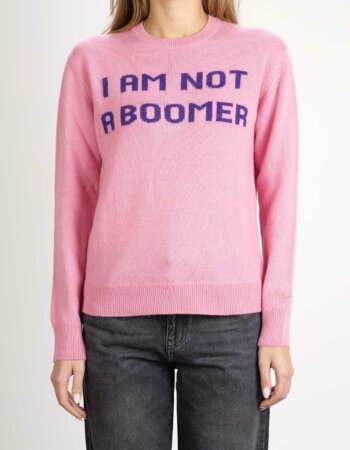 MC2 SAINT BARTH-MAGLIA NOT A BOOMER-MC2QUE001011444E PINK