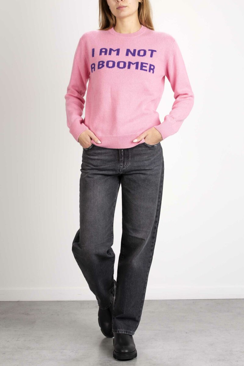 MC2 SAINT BARTH-MAGLIA NOT A BOOMER-MC2QUE001011444E PINK