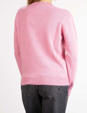 MC2 SAINT BARTH-MAGLIA NOT A BOOMER-MC2QUE001011444E PINK