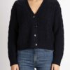 MAX MARA-CARDIGAN IN MAGLIA-MMKIOTA BLU