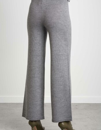 MAX MARA-PANTALONE IN LANA-MMRAGTIME GRIGIO