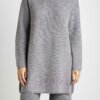 MAX MARA-MAGLIA LUPETTO-MMSLALOM GRIGIO