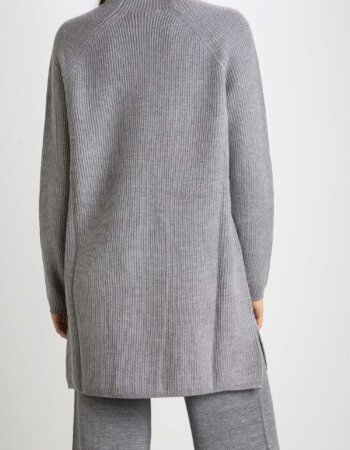 MAX MARA-MAGLIA LUPETTO-MMSLALOM GRIGIO